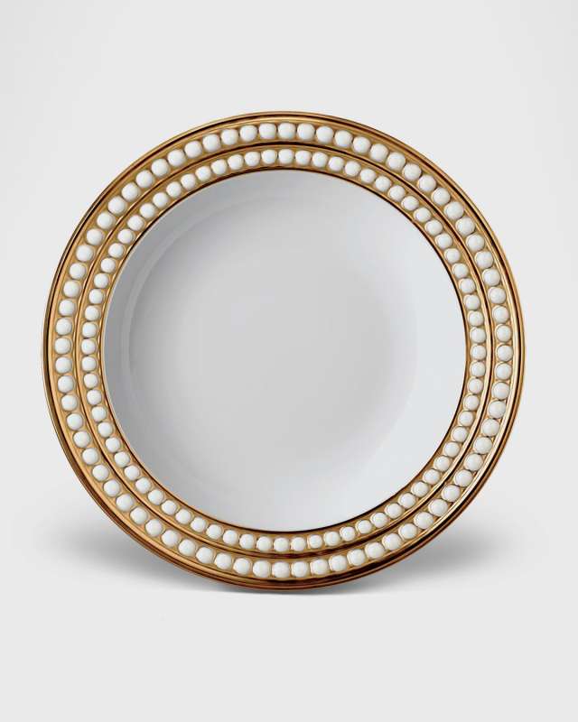 Perlee Gold Soup Plate
